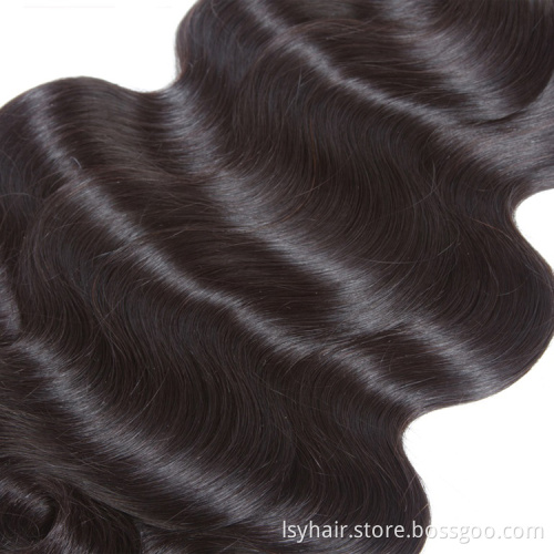 Free Shipping Non Virgin Remy Wavy Hair Indian 3 Bundles with Frontal , Aliexpress Online Shopping India Hair from India